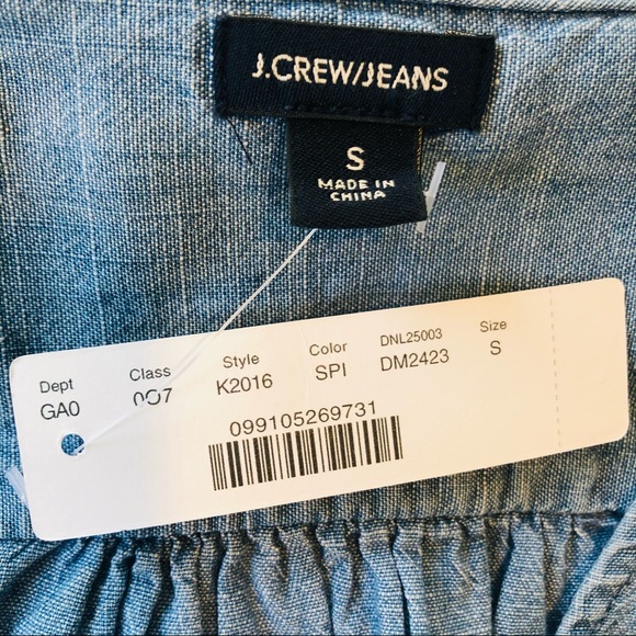 J. Crew Star Wrap Top - Picture 6 of 7